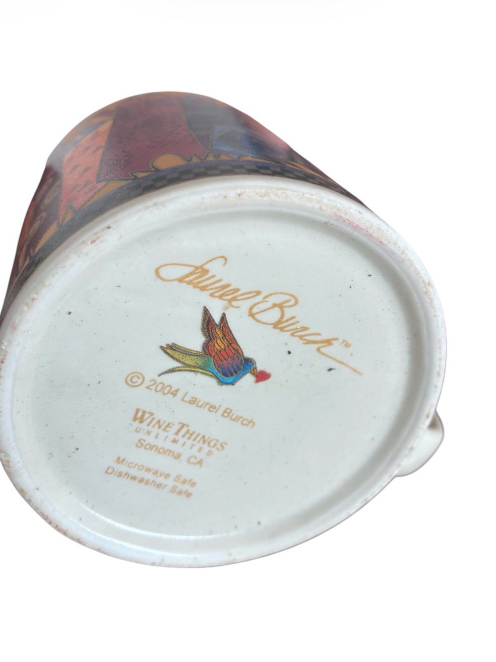 LAURA BURCH Vintage Mug - Picture 5 of 7